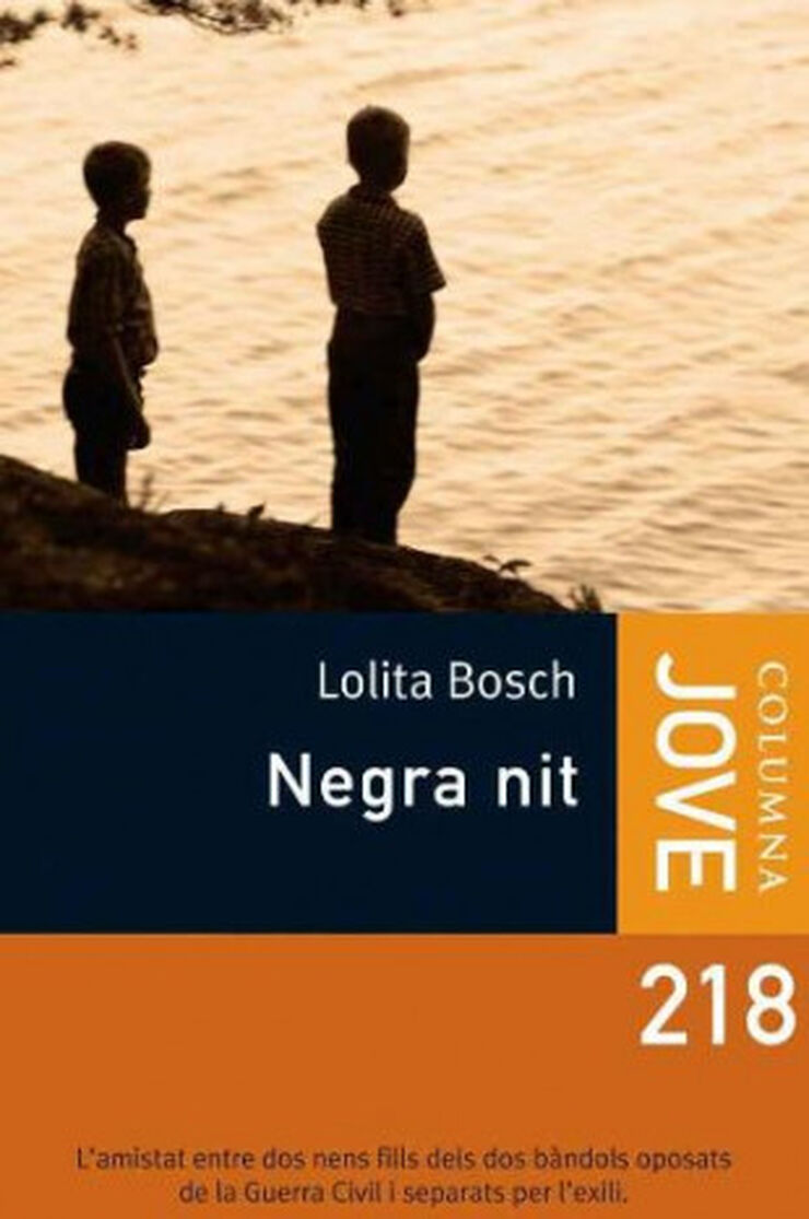 Portada de Negra nit: una amistat, una mort i un secret de família.