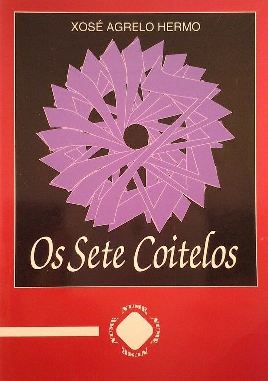 Portada de O sete coitelos. Muros