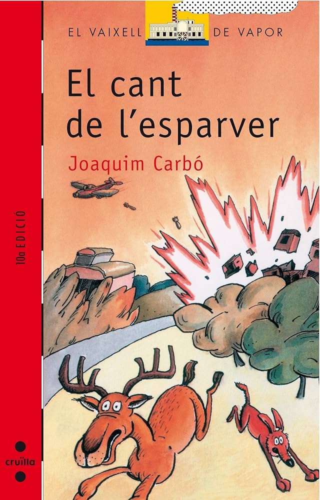 Portada de El cant de l'esparver