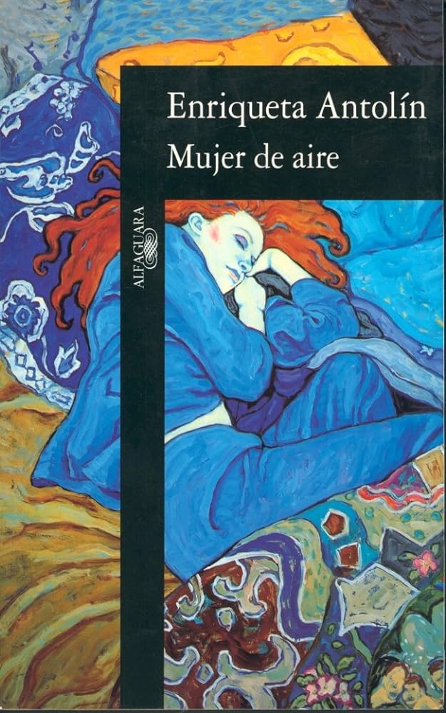 Portada de Mujer de aire