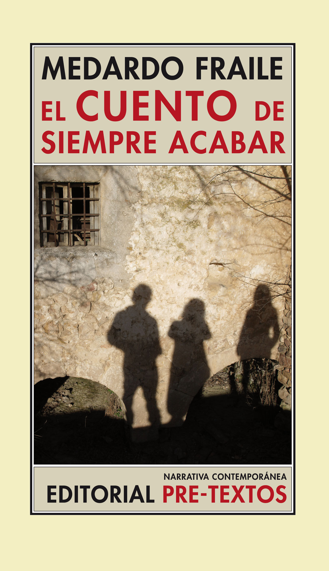 Portada de El cuento de siempre acabar