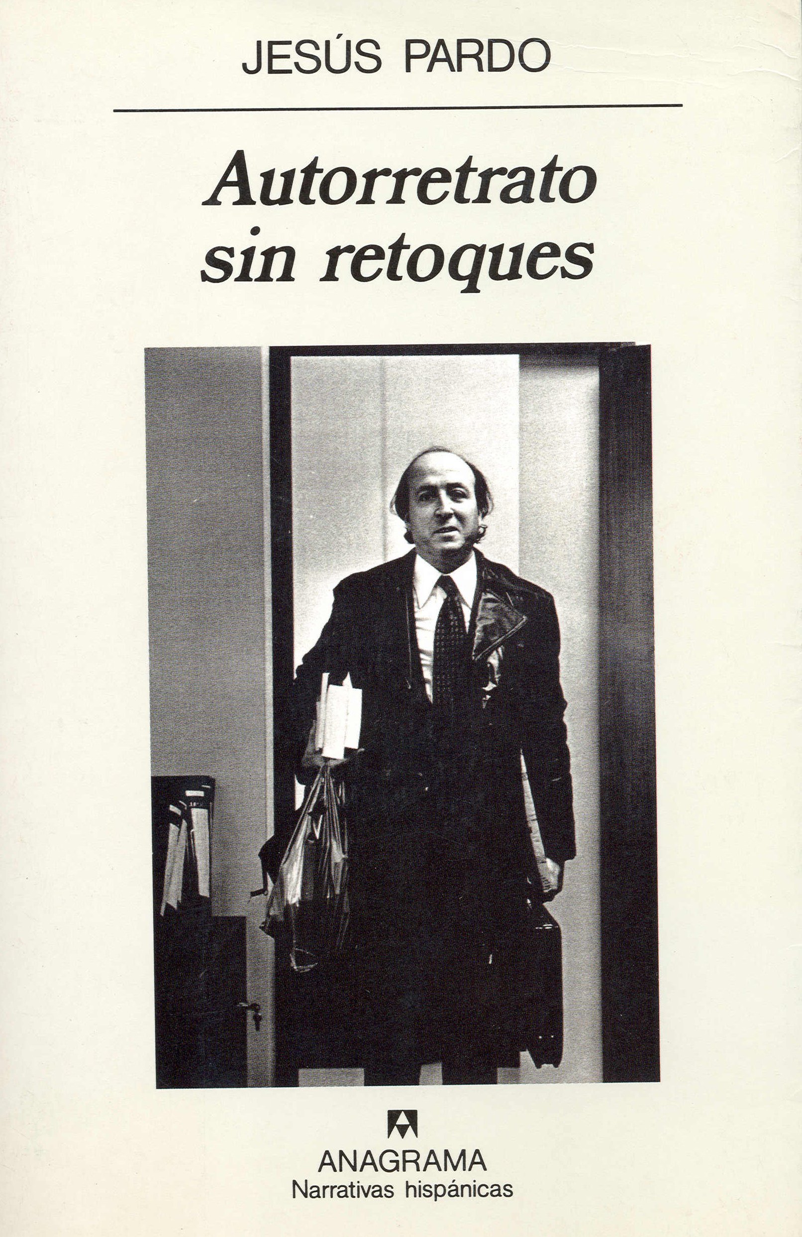 Portada de Autorretrato sin retoques