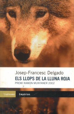 Portada de Els llops de la lluna roja