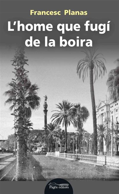 Portada de L'home que fugí de la boira