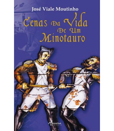 Portada de Cenas da vida de um minotauro