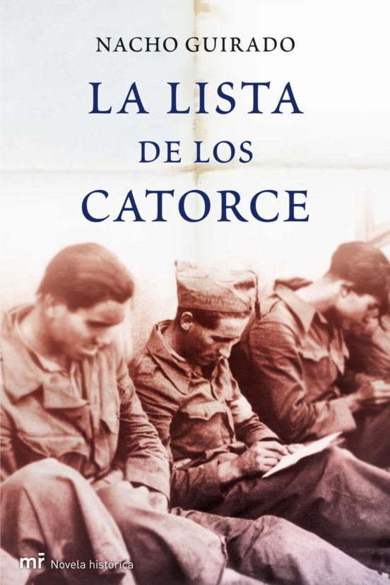 Portada de La lista de los catorce