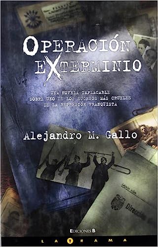 Portada de Operación Exterminio