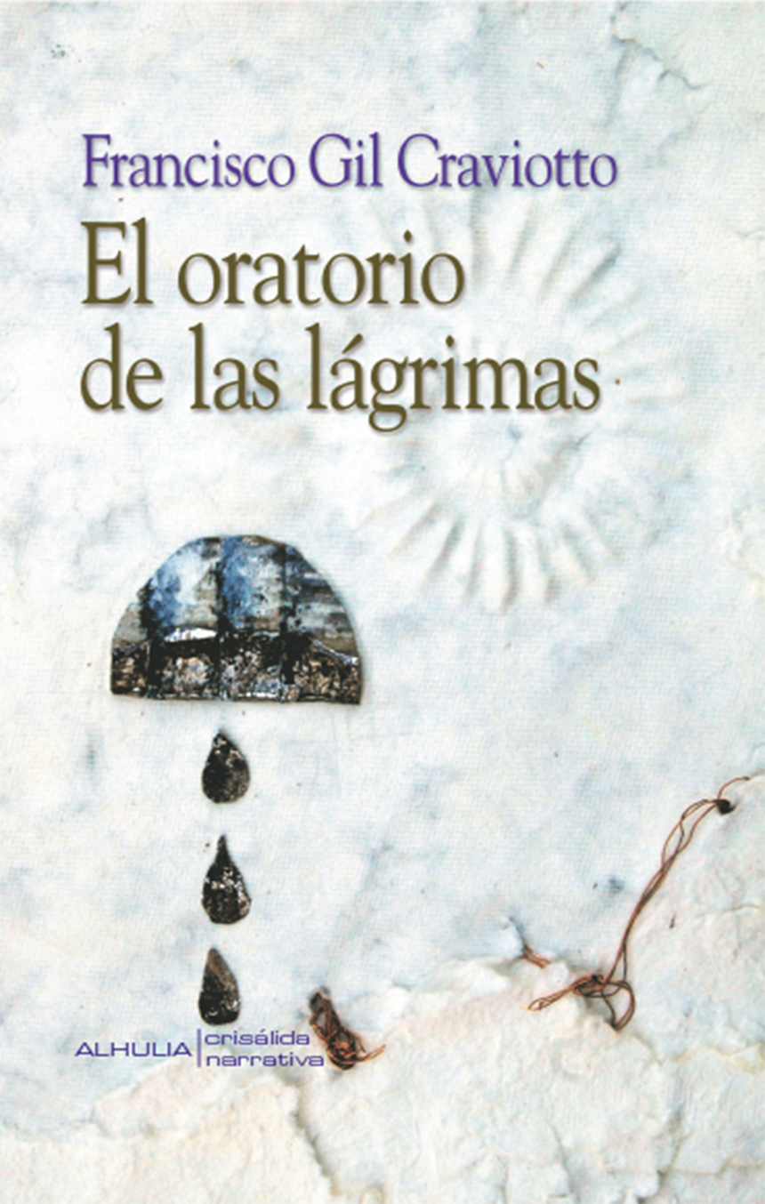 Portada de El oratorio de las lágrimas