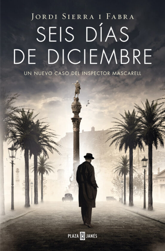 Portada de Sis dies de desembre. Inspector Mascarell 5