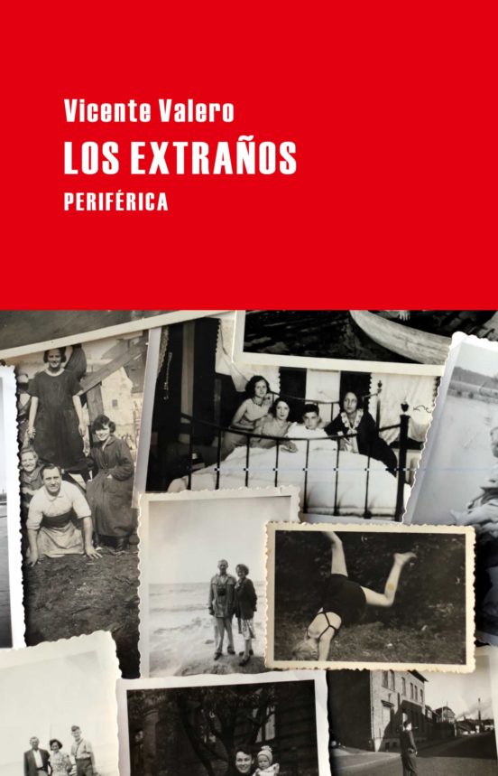 Portada de Los extraños