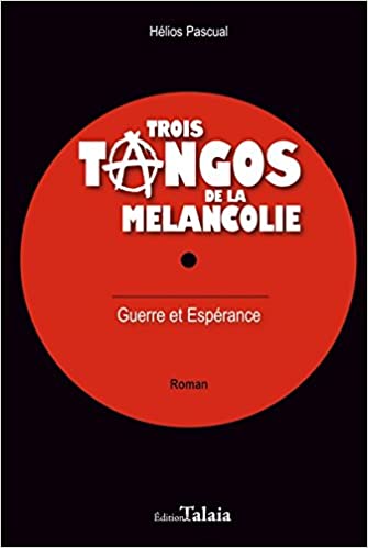 Portada de Trois tangos de la mélancolie