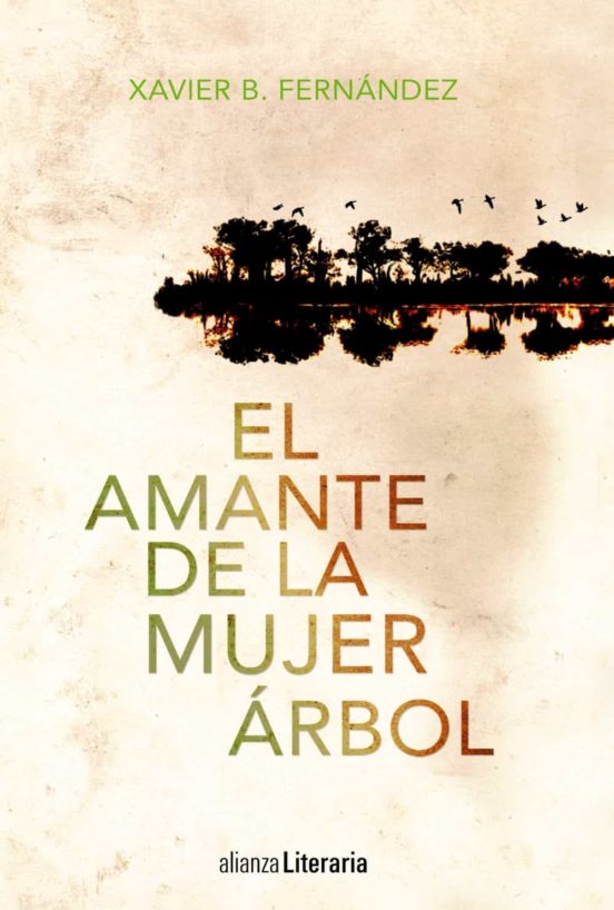 Portada de El amante de la mujer árbol