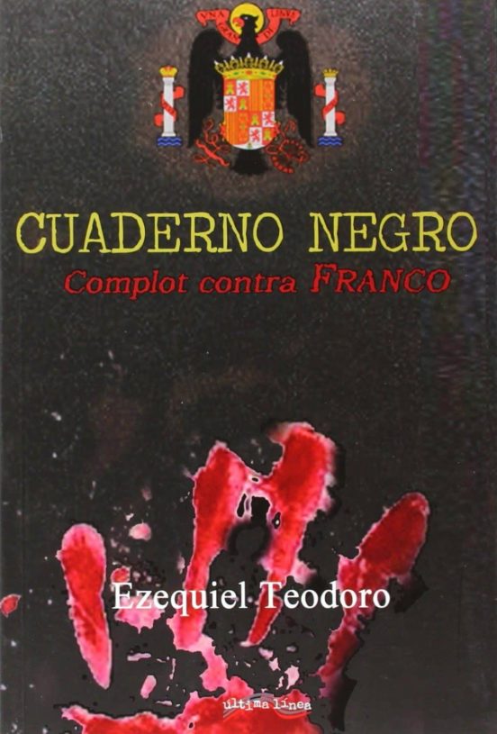 Portada de Cuaderno negro. Complot contra Franco