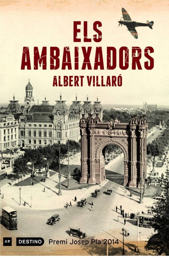 Portada de Els ambaixadors