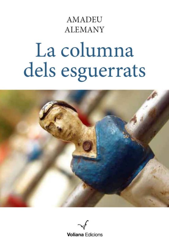 Portada de La columna dels esguerrats