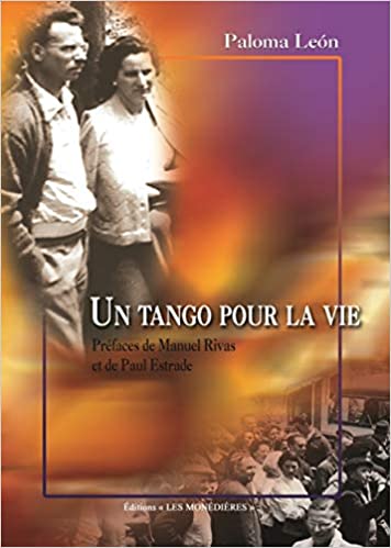 Portada de Un tango pour la vie