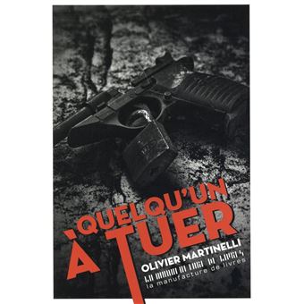 Portada de Quelqu’un à tuer