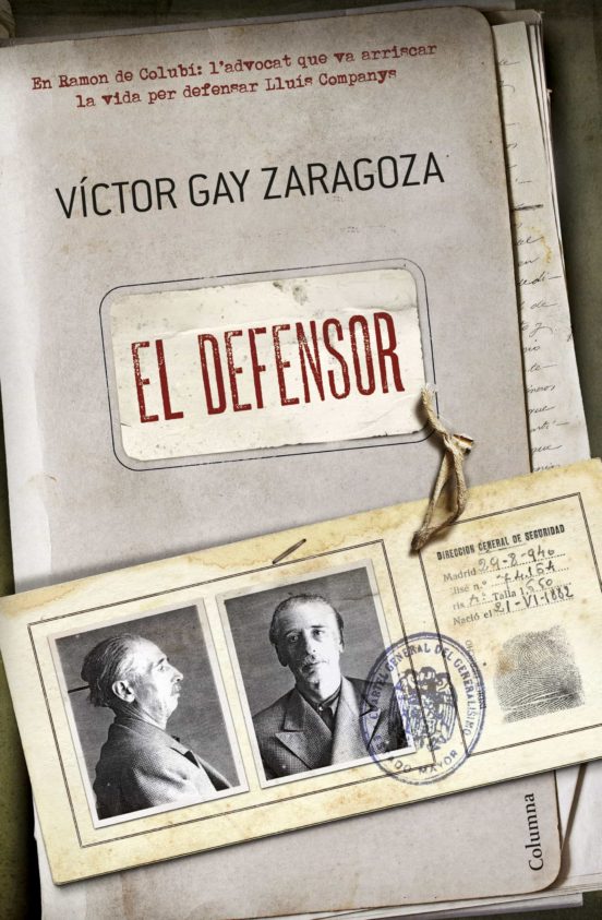 Portada de El defensor