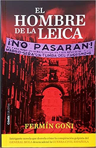 Portada de El hombre de la leica