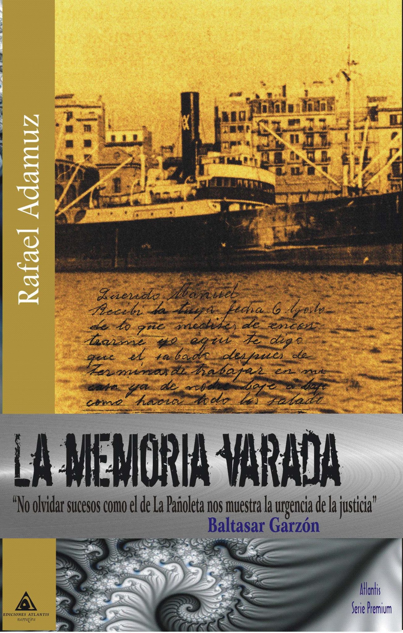 Portada de La memoria varada