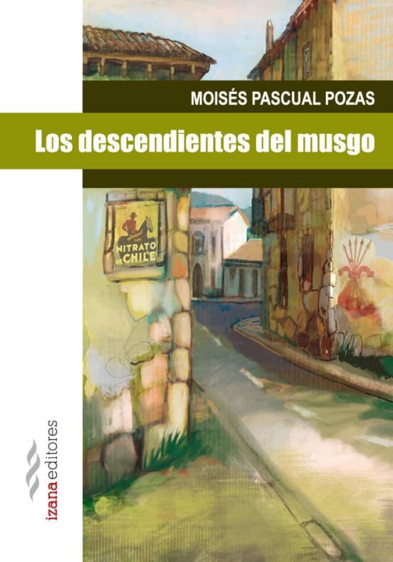 Portada de Los descendientes del musgo