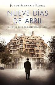 Portada de Nou dies d'abril. Inspector Mascarell 6