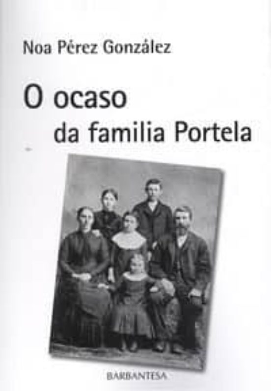 Portada de O ocaso da familia Portela