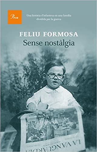 Portada de Sense nostàlgia