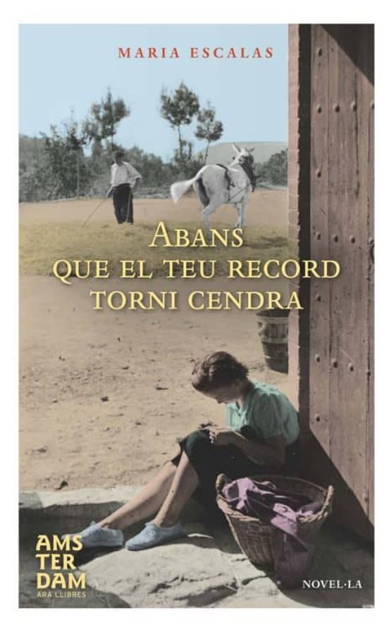 Portada de Abans que el teu record torni cendra