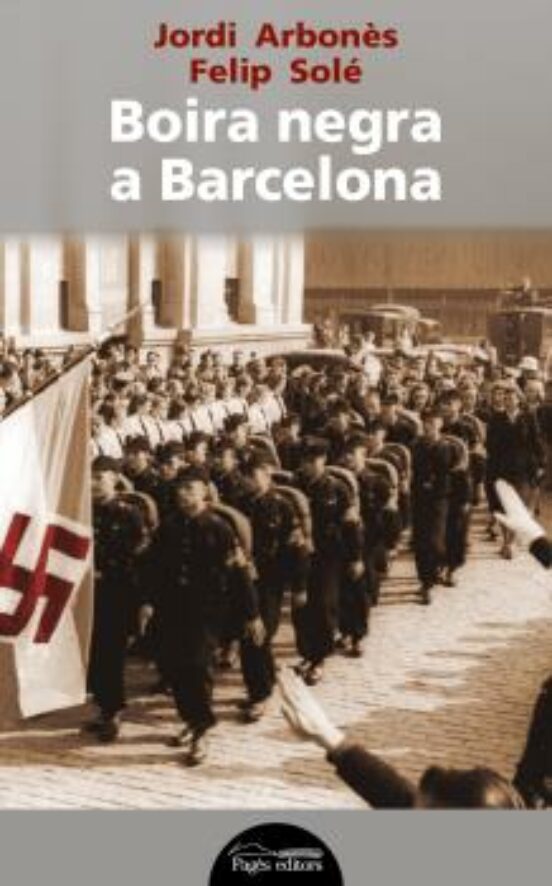 Portada de Boira negra a Barcelona