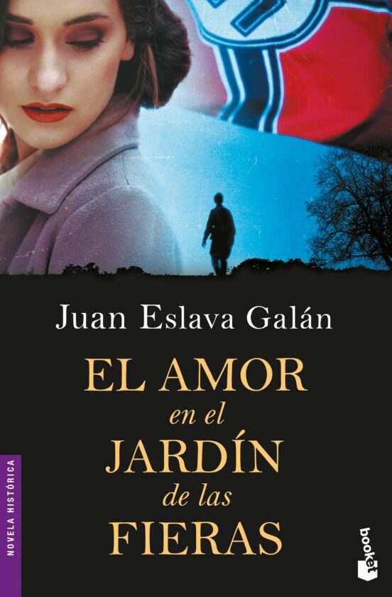 Portada de El amor en el jardín de las fieras