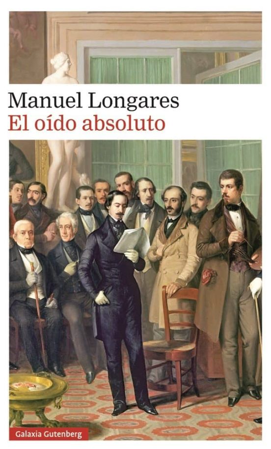 Portada de El oído absoluto