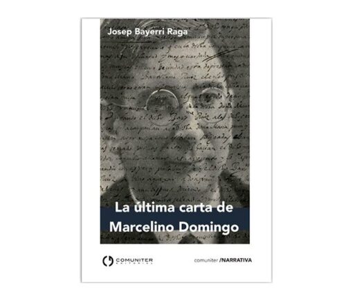 Portada de La última carta de Marcelino Domingo