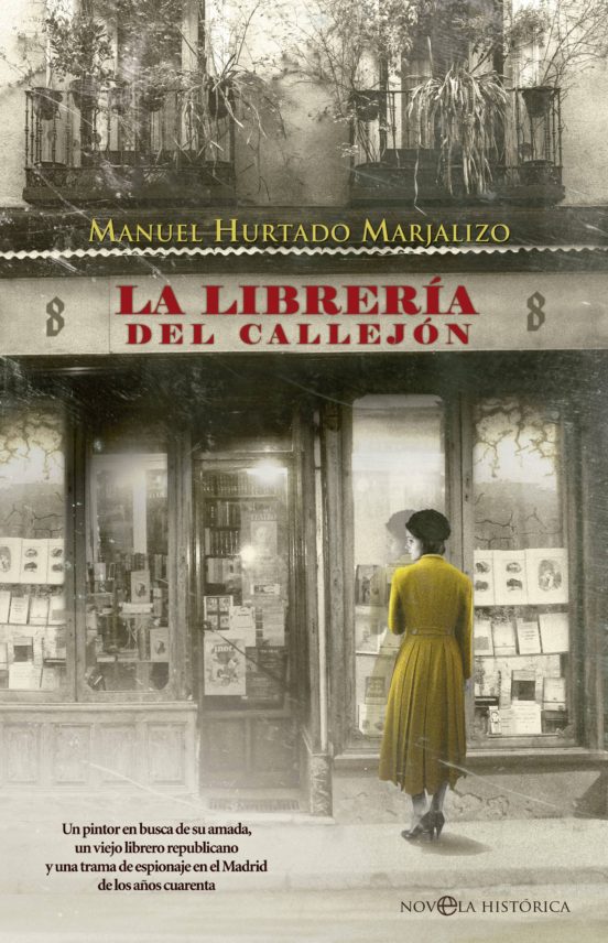 Portada de La librería del callejón