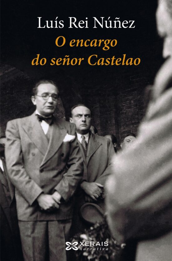 Portada de O encargo do señor Castelao