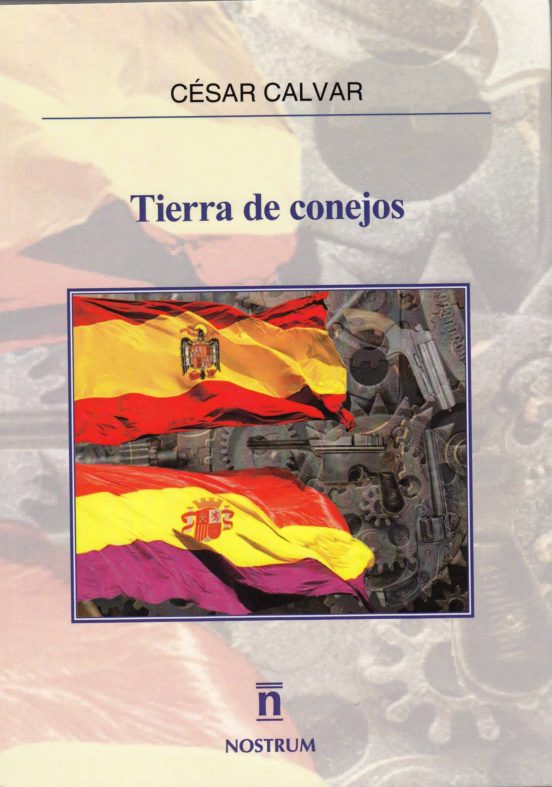 Portada de Tierra de conejos