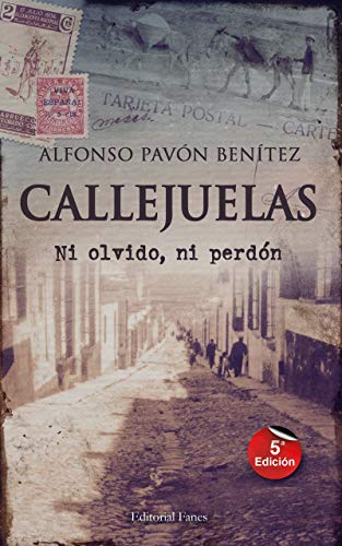 Portada de Callejuelas I. Ni olvido ni perdón