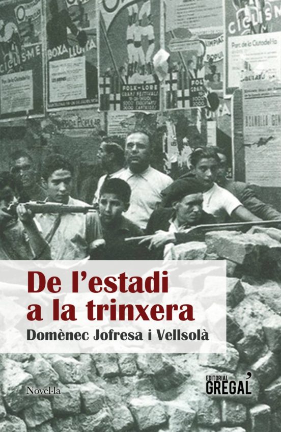 Portada de De l’estadi a la trinxera