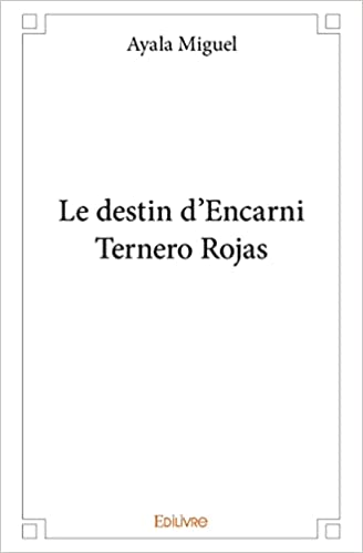 Portada de Le destin d’Encarni Ternero Rojas