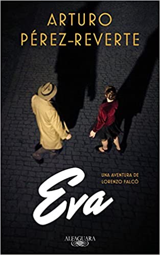 Portada de Eva. Una aventura de Lorenzo Falcó. Serie Falcó 2