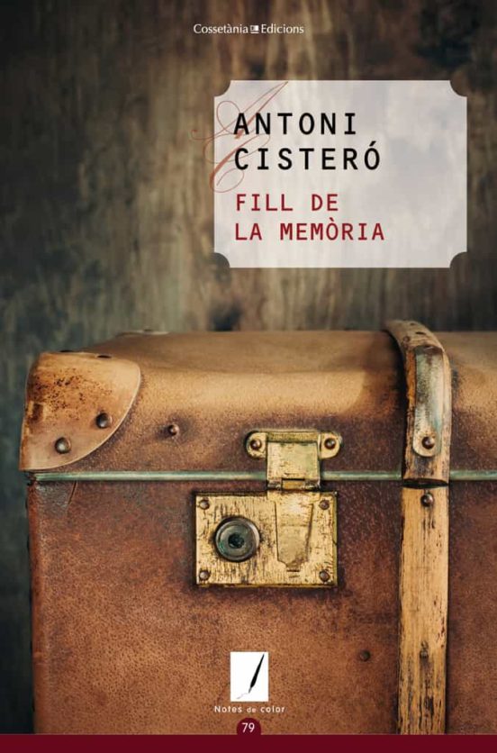 Portada de Fill de la memoria