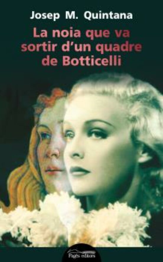 Portada de La noia que va sortir d’un quadre de Botticelli