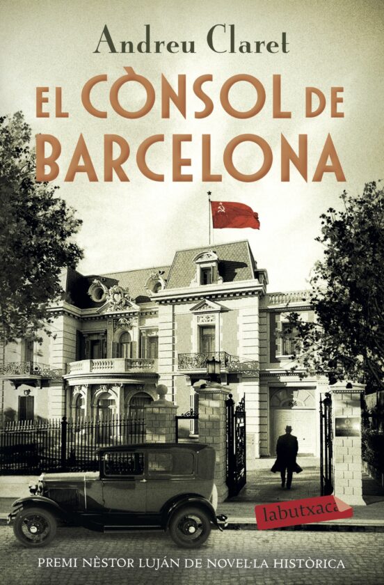 Portada de El cònsol de Barcelona