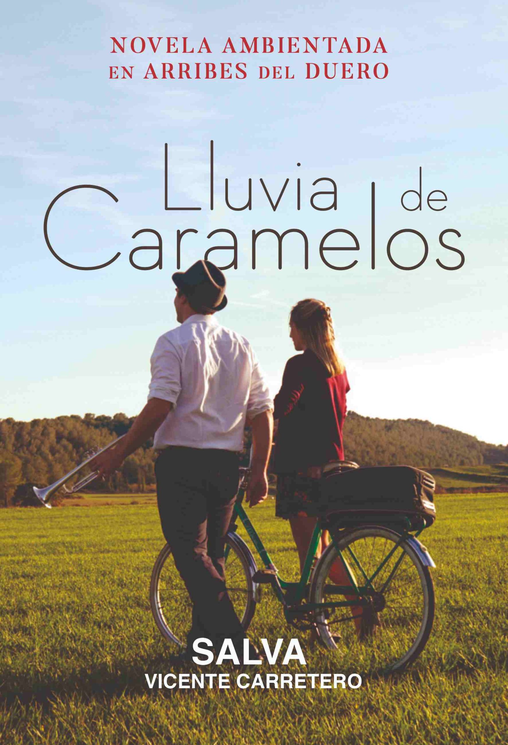 Portada de Lluvia de caramelos