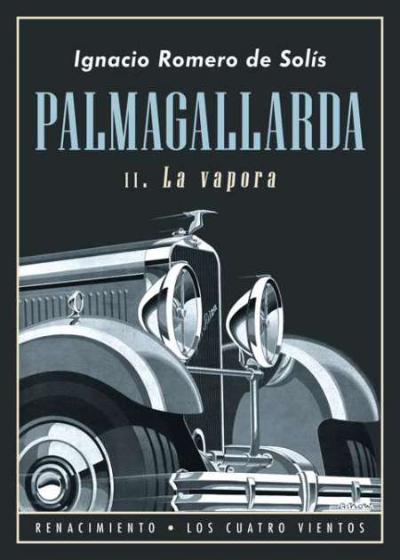 Portada de Palmagallarda II: La vapora