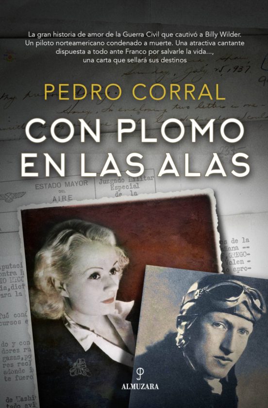 Portada de Con plomo en las alas