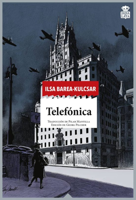 Portada de Telefónica. Hg. u. mit einem Nachwort von Georg Pichler