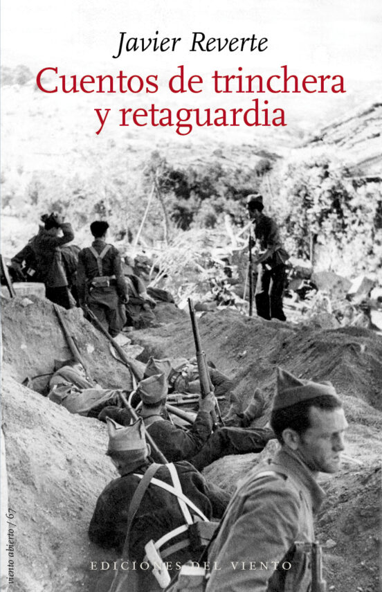 Portada de Cuentos de trinchera y retaguardia