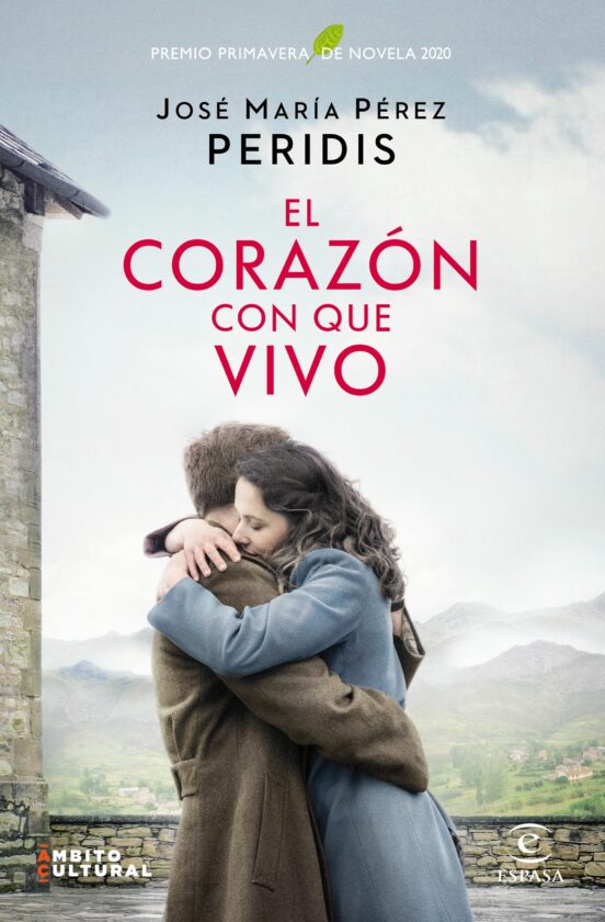 Portada de El corazón con que vivo