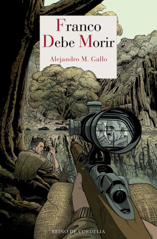 Portada de Franco debe morir